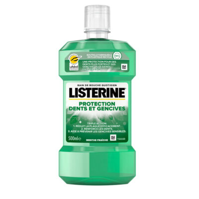 Listerine Protection Dents et Gencives Bain de Bouche 250 ml maparatunisie