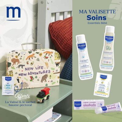 MUSTELA Valisette Soins Essentiels Bebe