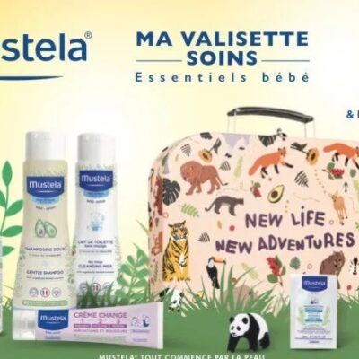 Mustela valisette soins essentiels bebe