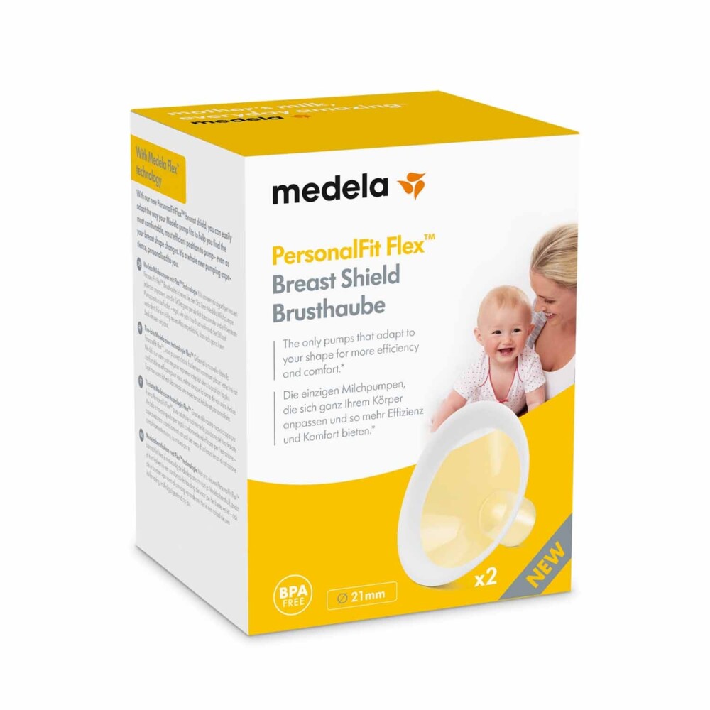 Medela personalfit flex 2 téterelles - taille : 21 mm