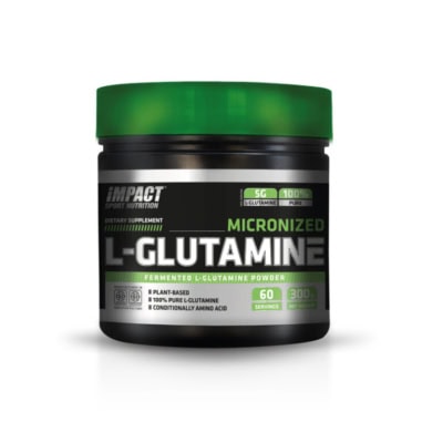 Micronized L-Glutamine