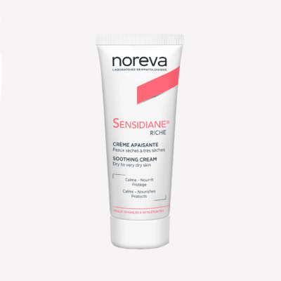 NOREVA Sensidiane Creme Riche Apaisante Peau Seche 40ml