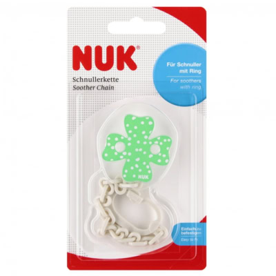 NUK Attache Sucette Avec Chaîne