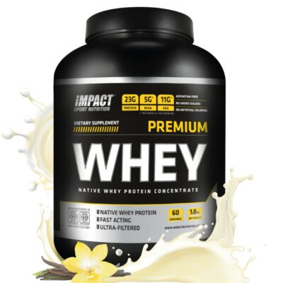 IMPACT Proteine Premium Whey Buttery Cinnamon Pot de 1.8kg