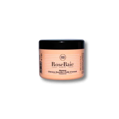 RoseBaie Masque Cheveux bouclés