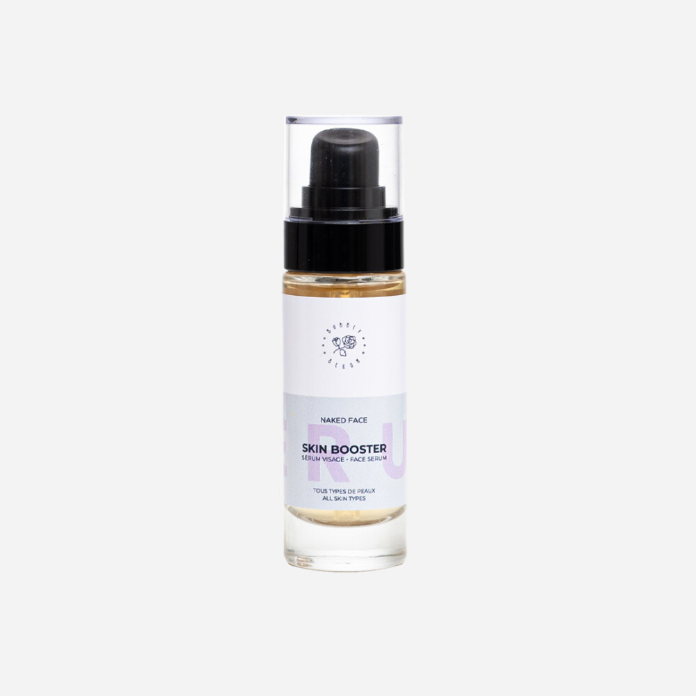 Bubblybloom sérum skin booster