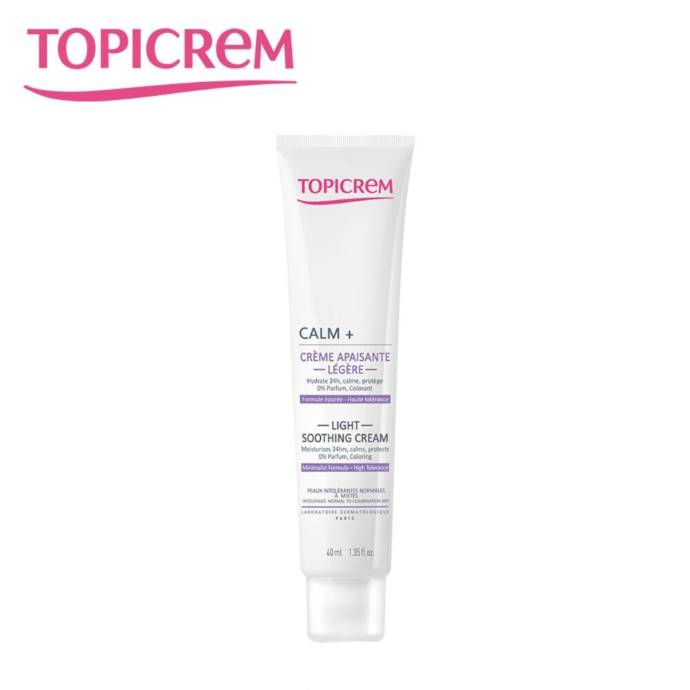 Topicrem calm+ crème apaisante légère 40ml