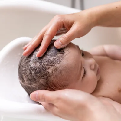 ALPHANOVA Bebe Bio Shampooing Croute de Lait 2en1 200ml