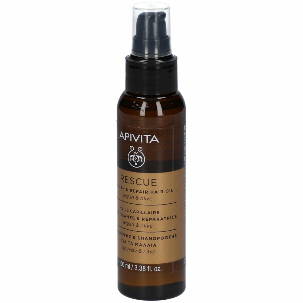 Apivita huile nourrissante et réparatrice cheveux 100ml