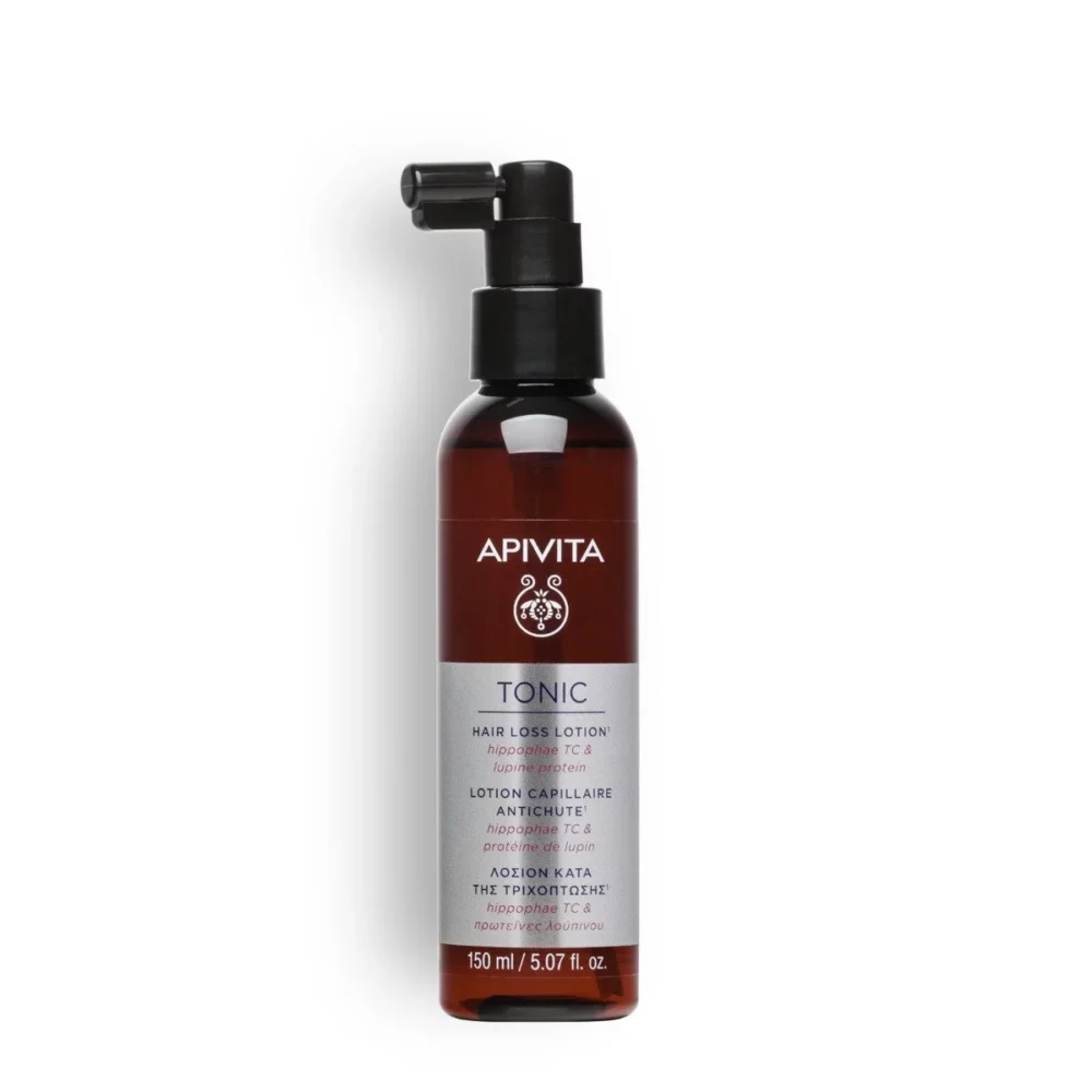 Apivita tonic - lotion contre la chute des cheveux, 150ml
