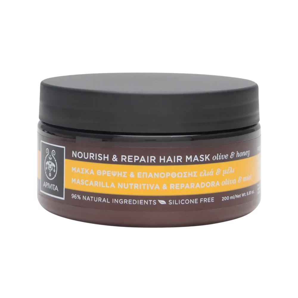 Apivita masque capillaire nourrissant et réparateur 200ml