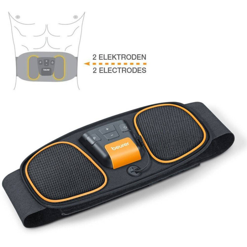 BEURER CEINTURE DE MUSCULATION ABDOMINAL EM 37