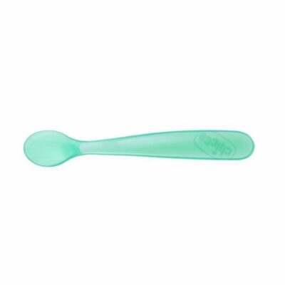 CHICCO Ma Première Cuillère souple bout silicone 6m+