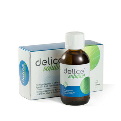 Delice Solution Anti Poux 50ml