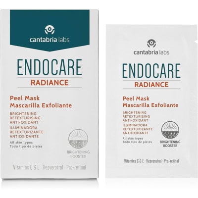 ENDOCARE Radiance Peel Mask Eclaircissant 5*6ml