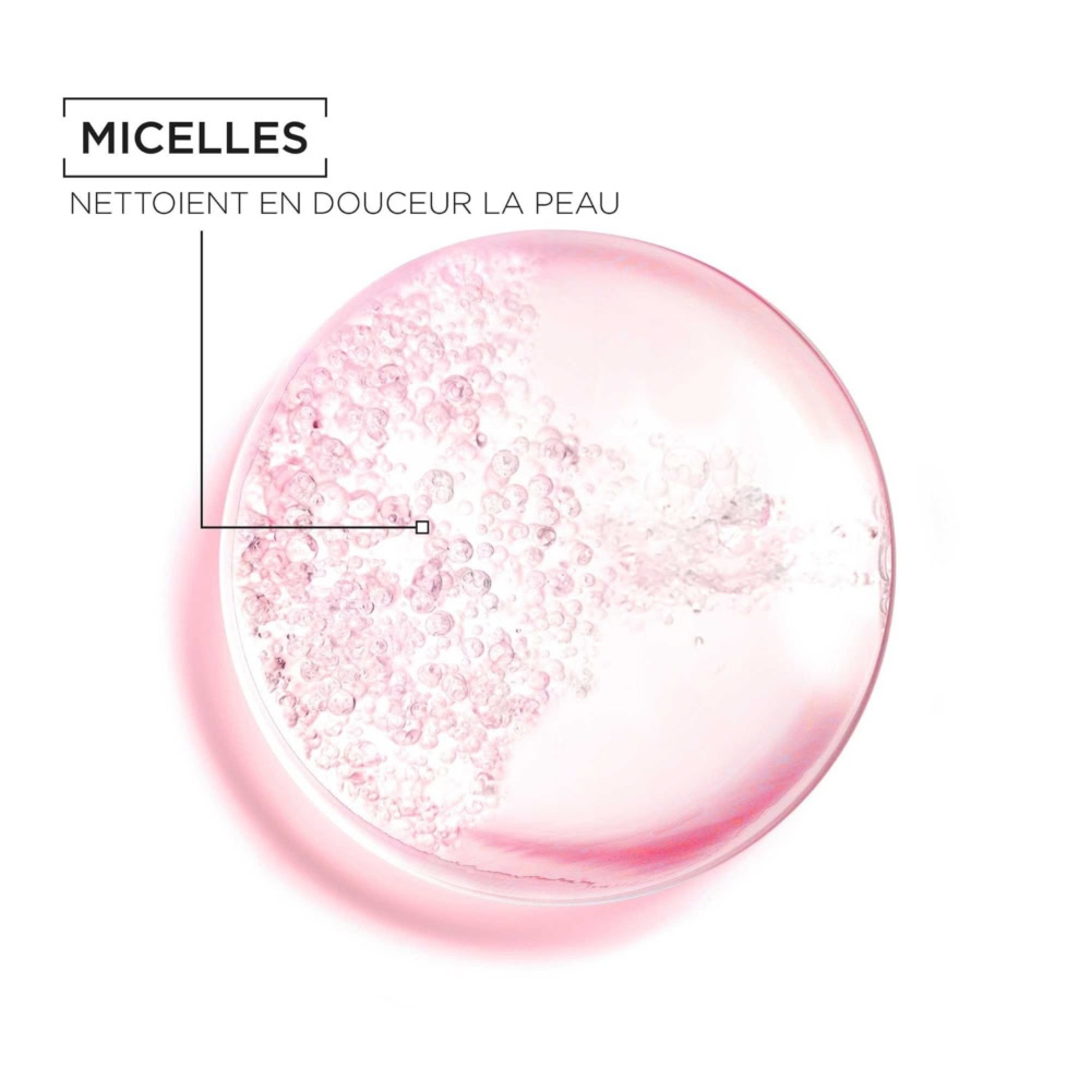 Garnier skinactive solution micellaire tout en 1 peau sensible 400ml