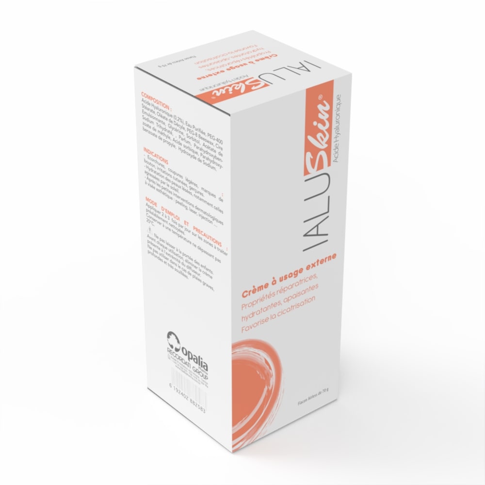 Ialuskin crème cicatrisante 70gr Ialuskin crème cicatrisante 70gr