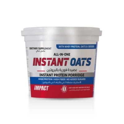 IMPACT Instant Oats Original 65 G