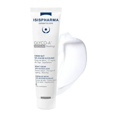 Isispharma Glyco-A Medium Peeling 12% Creme Nuit 30ml