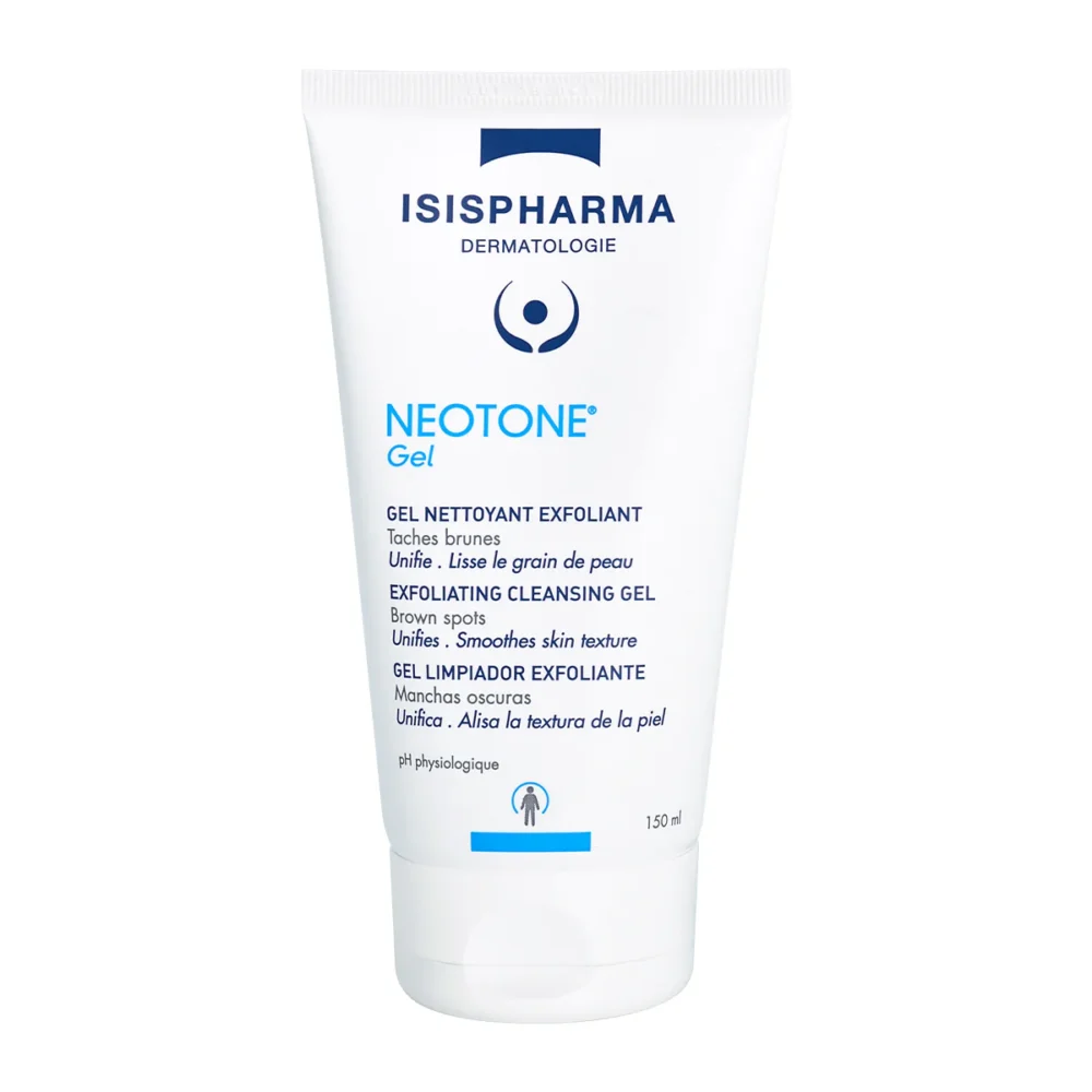 Isispharma neotone gel nettoyant exfoliant 40ml