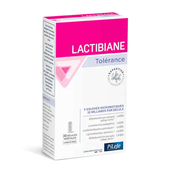 Lactibiane tolérance - 30 gélules