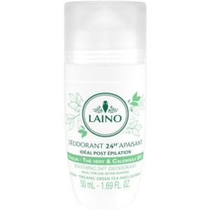 Laino Déodorant 24H Apaisant Thé Vert Bio Roll On