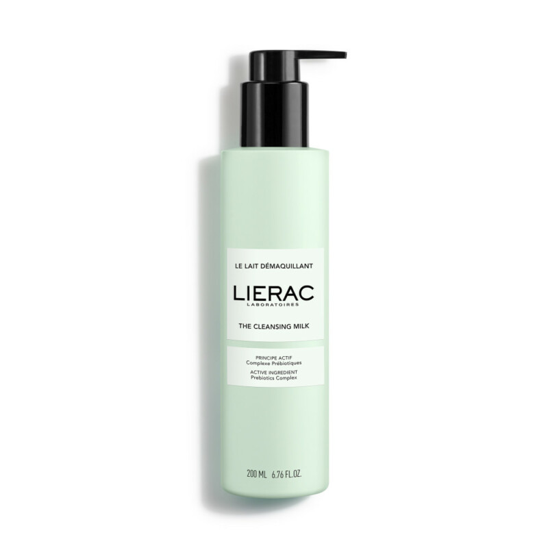 La peau sèche : routine de soins Lierac lait demaquillant 200ml