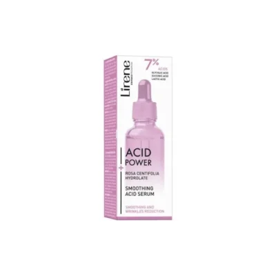 LIRENE Acid Power Serum Lissant A L'hydrolat De Rose 30ml