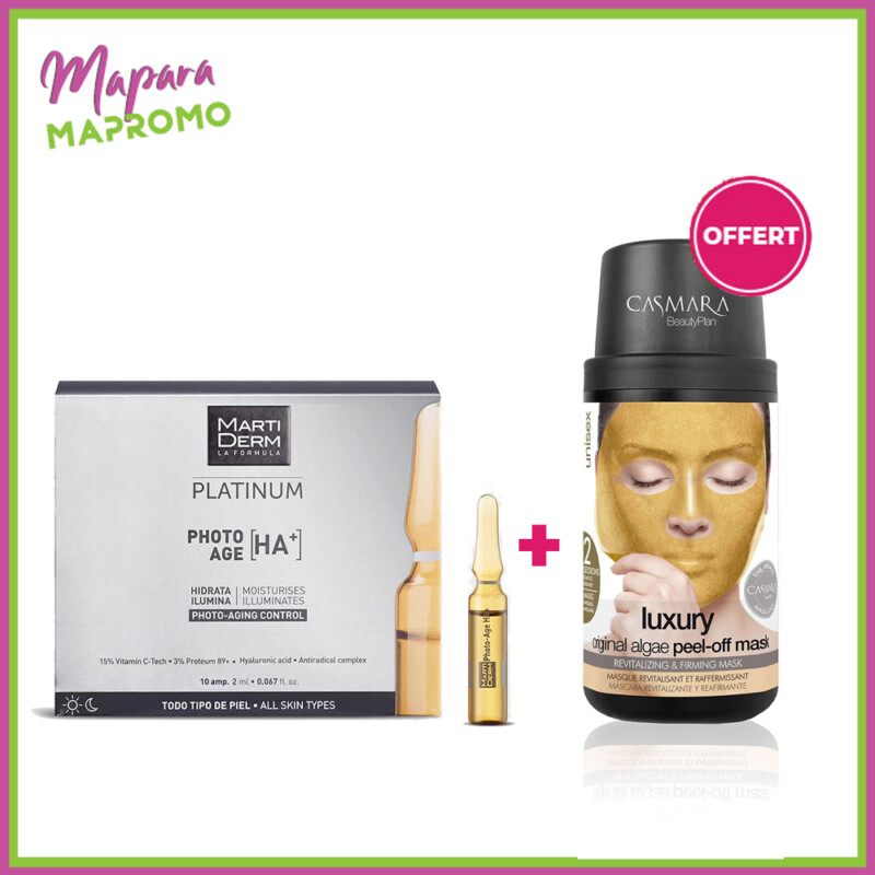 Martiderm photo-age platinum 10 ampoules