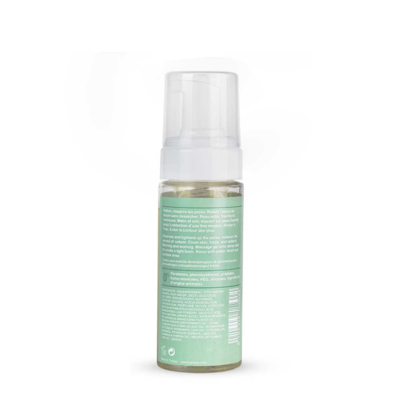 CEREZA Pure Mousse Nettoyante Purifiante 150ml
