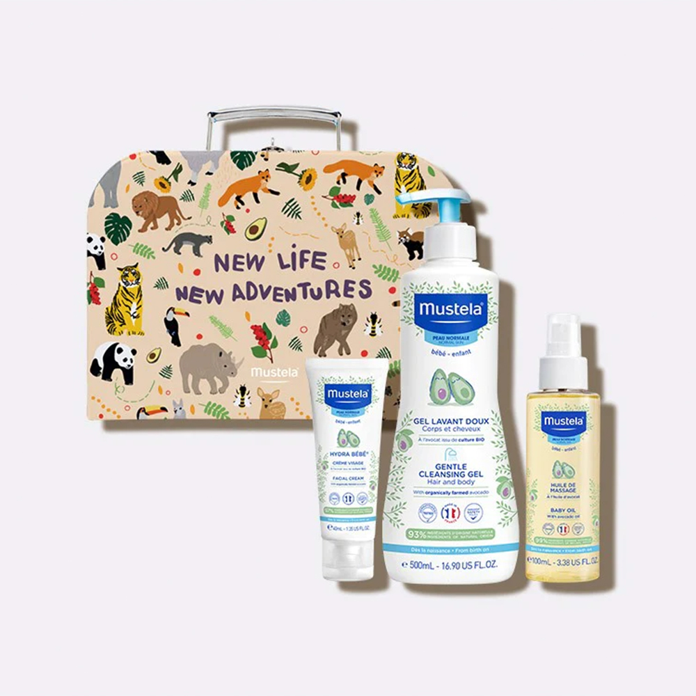 Mustela Bébé Layette Set coffret cadeau (pour bébés)