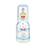 NUK Biberon Biberon Classic en Plastique 0-6M Bleu 110ml