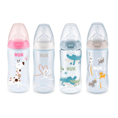 NUK First Choice+ Biberon Temperature Control 0-6m 300ml