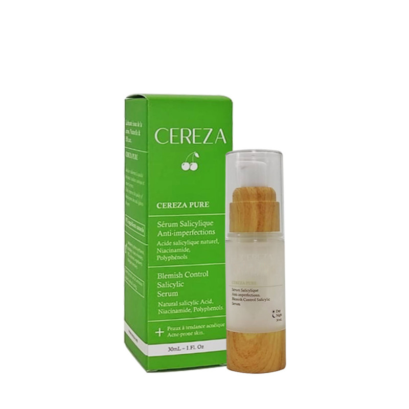 CEREZA Pure Serum Salicylique Anti-imperfections