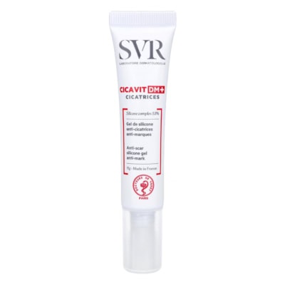 SVR Cicavit DM+ Cicatrices Gel de Silicone 15g