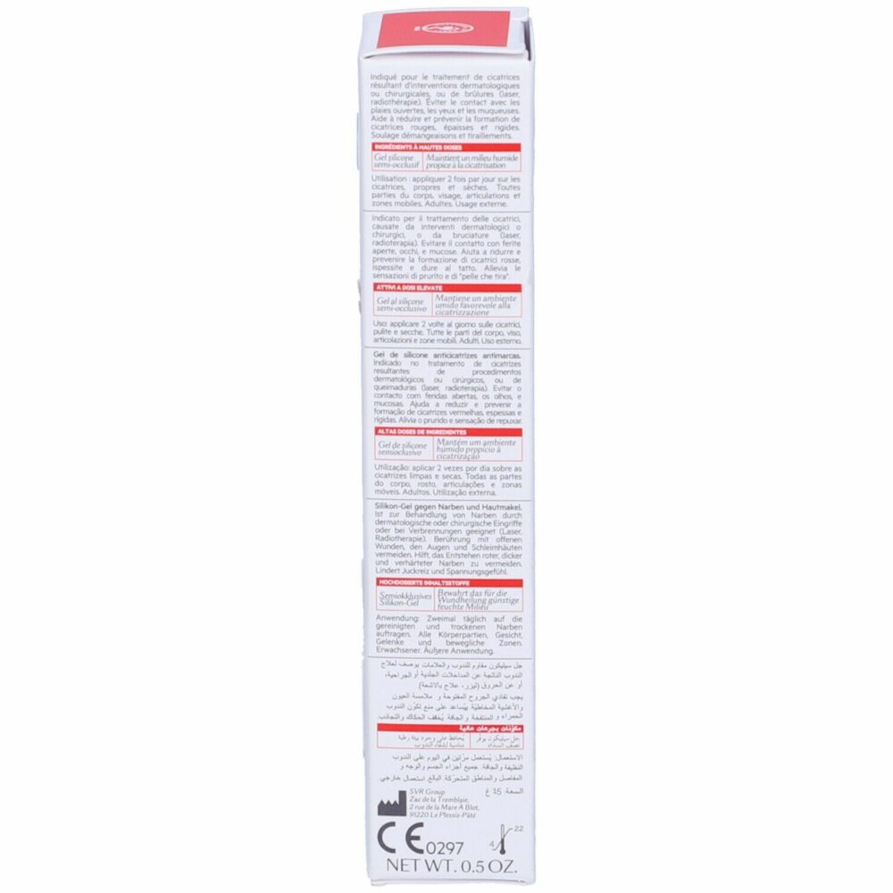 Svr cicavit dm+ cicatrices gel