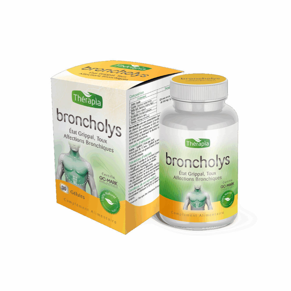 Therapia broncholys 30 gélules