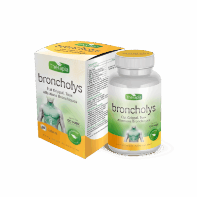 THERAPIA Broncholys 30 Gélules