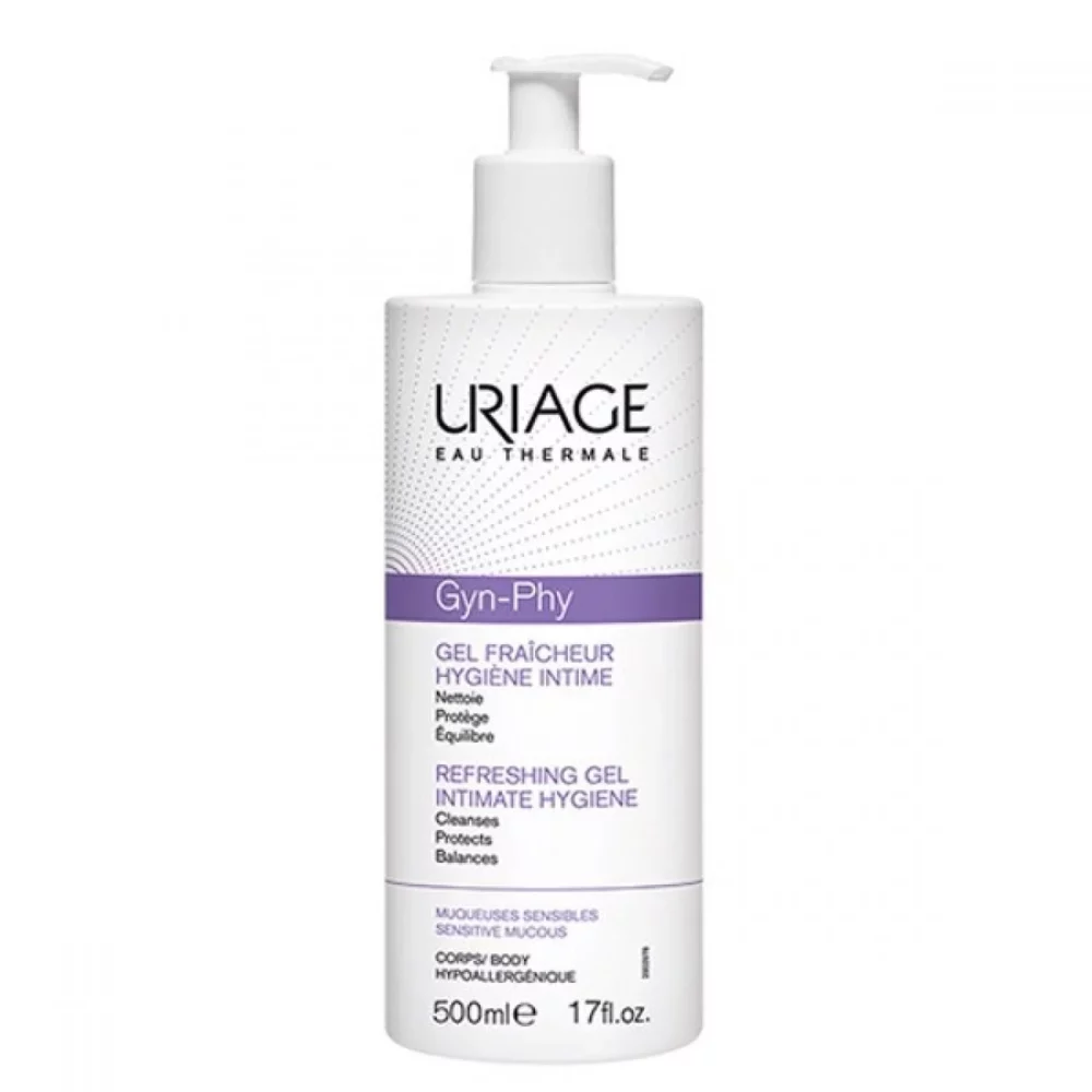 Uriage gyn-phy gel fraîcheur hygiène intime