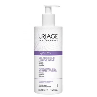 Uriage Gyn-Phy Gel fraîcheur Hygiène intime