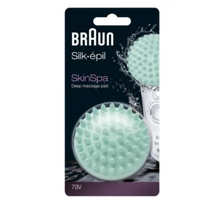 Braun Silk-épil 79v Tête De Rechange Pour Massage En Profondeur SkinSpa