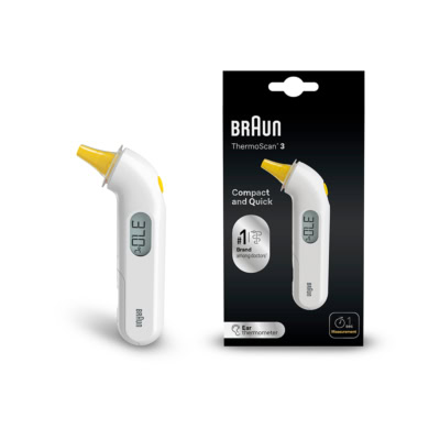 Braun ThermoScan 3 IRT3030