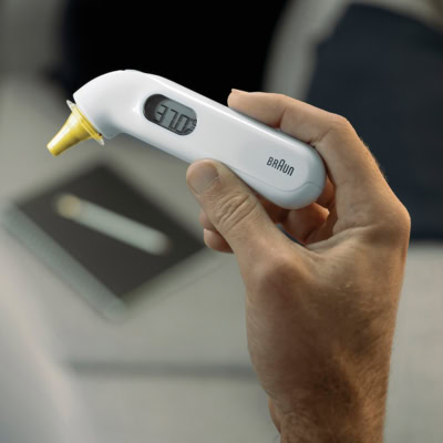 Braun thermoscan 3 irt3030