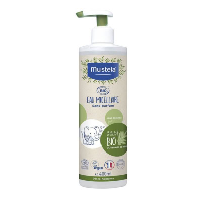 Eau Micellaire Bio 400ml Mustela