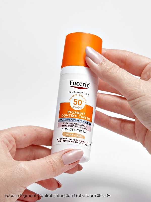 Eucerin pigment control fluid spf 50