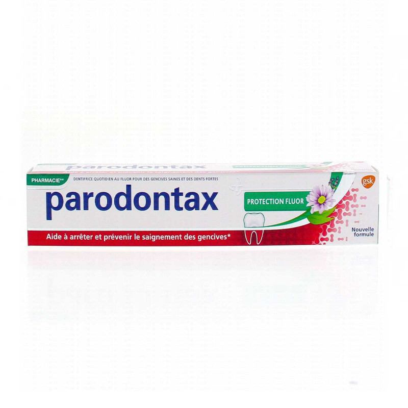 Parodontax dentifrice gel fluor 75ml
