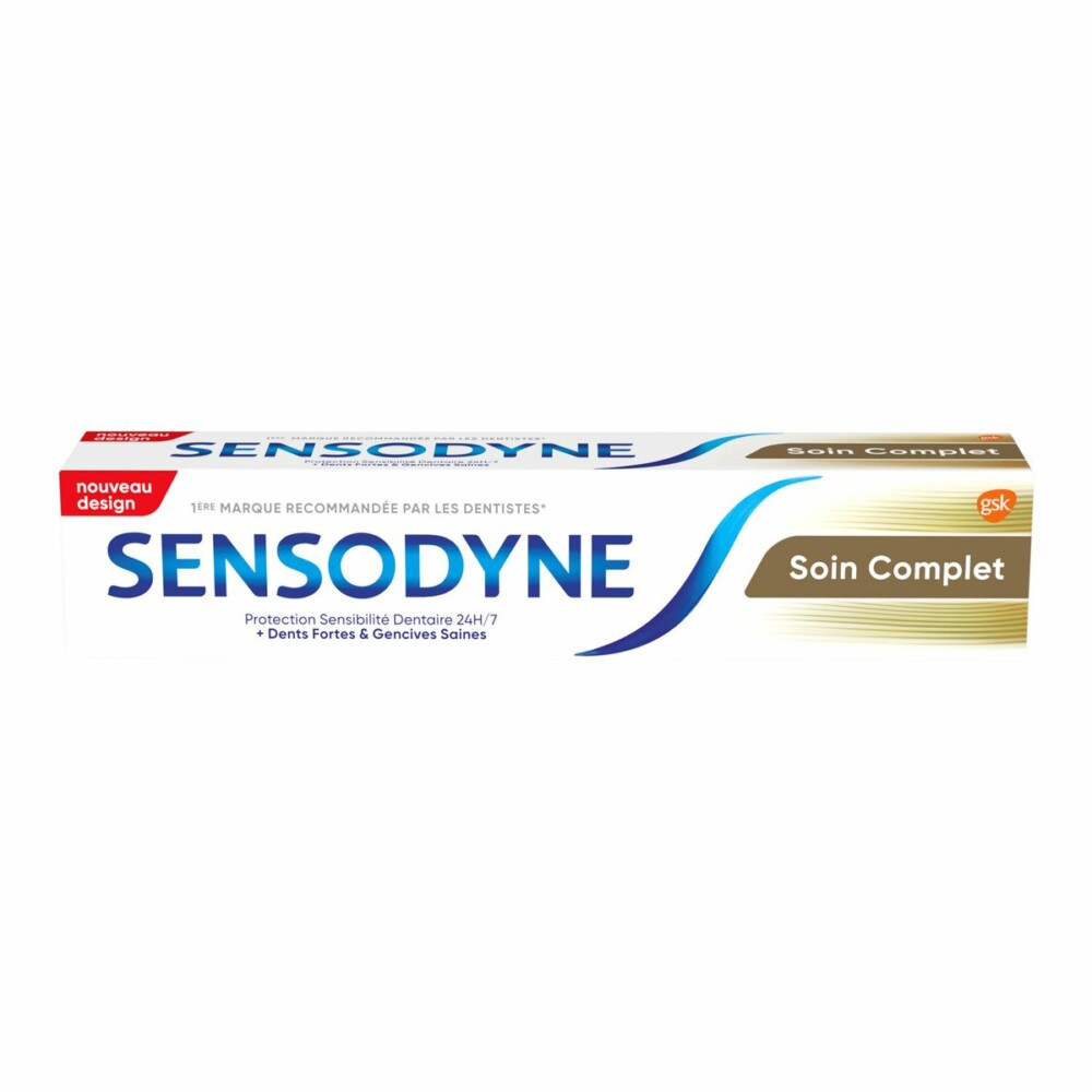 Sensodyne soin complet