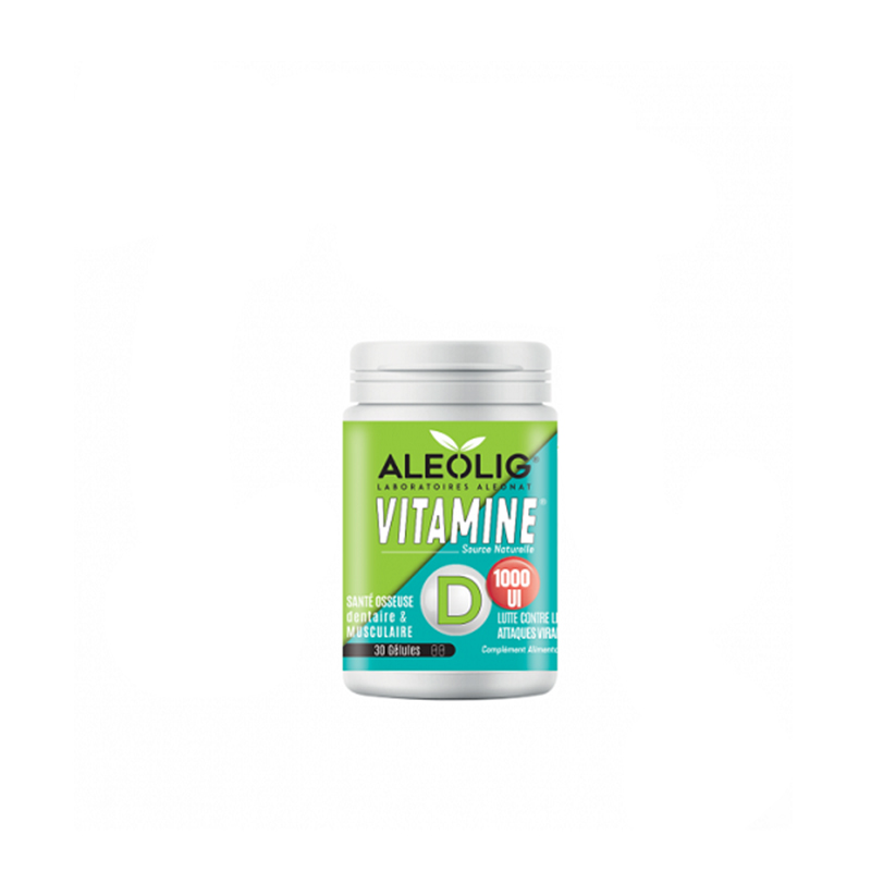 ALEONAT ALEOLIG VITAMINE D1000UI