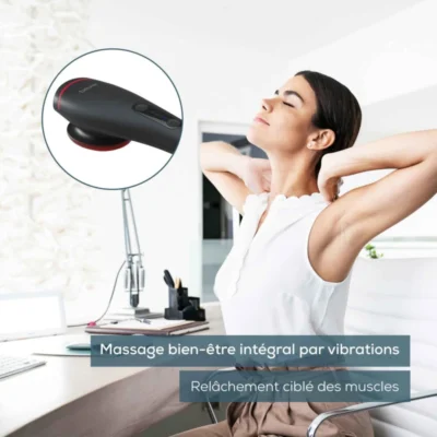 Beurer mg 24 appareil de massage Beurer appareil de massage mg 24