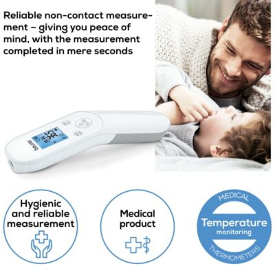 Thermomètre auriculaire digital BEURER